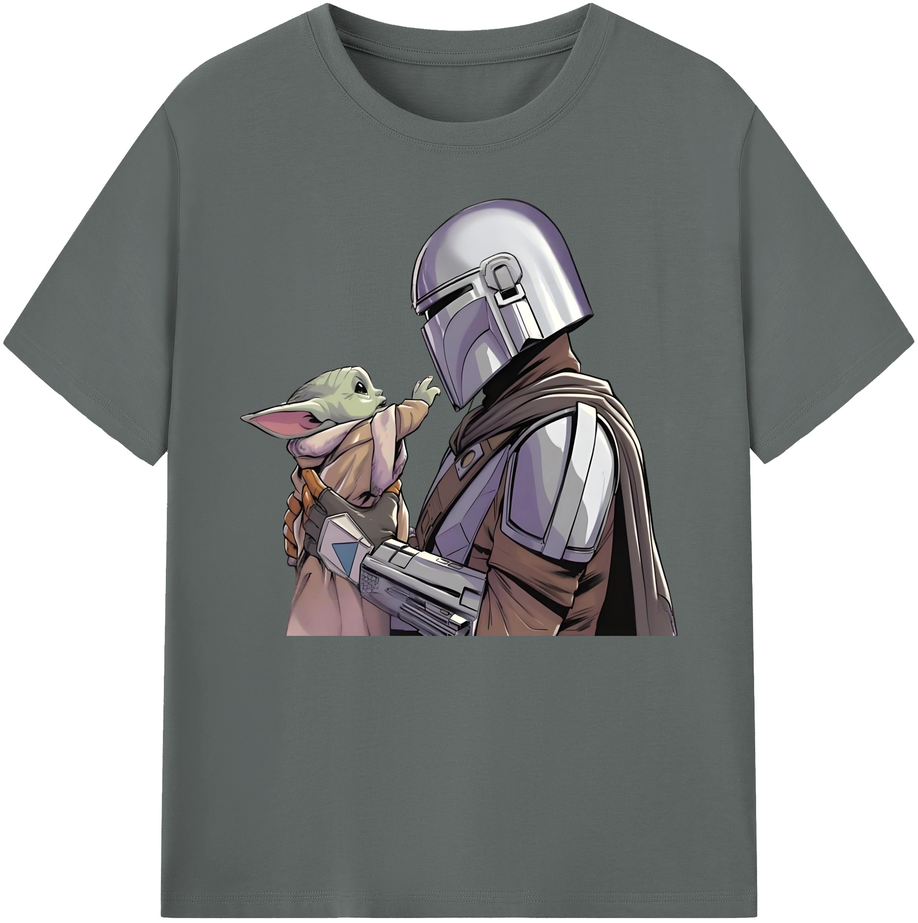 （画像用） スター・ウォーズ Star Wars 綿100％ メンズ半袖Tシャツ｜肌触りやわらか＆通気性